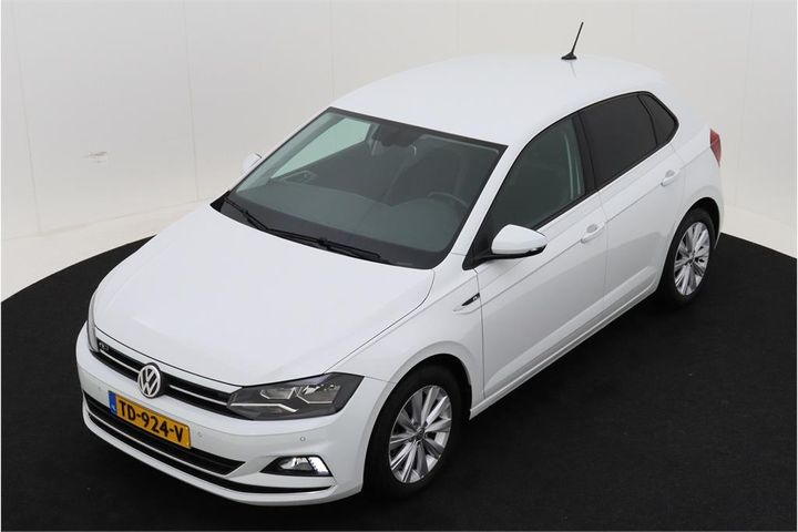 VOLKSWAGEN POLO 2018 wvwzzzawzjy224456