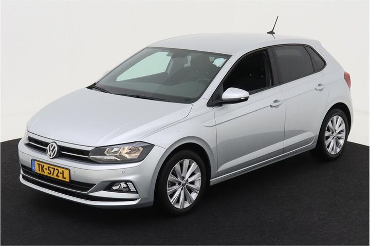 VOLKSWAGEN POLO 2018 wvwzzzawzjy225324