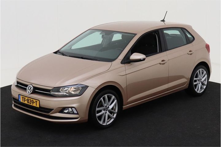 VOLKSWAGEN POLO 2018 wvwzzzawzjy227031