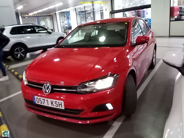 VOLKSWAGEN POLO 2018 wvwzzzawzjy227204