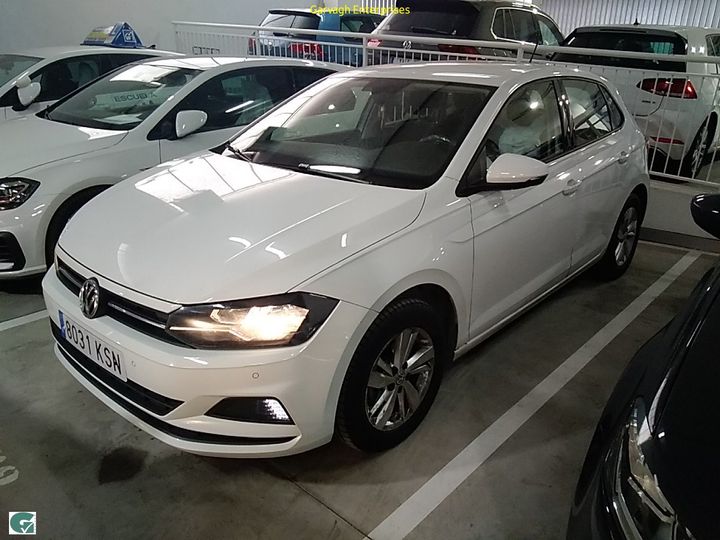 VOLKSWAGEN POLO 2018 wvwzzzawzjy227448