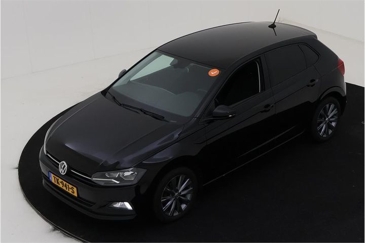 VOLKSWAGEN POLO 2018 wvwzzzawzjy235000