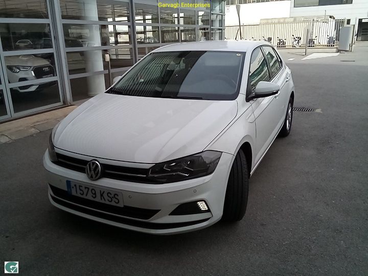 VOLKSWAGEN POLO 2019 wvwzzzawzjy238210