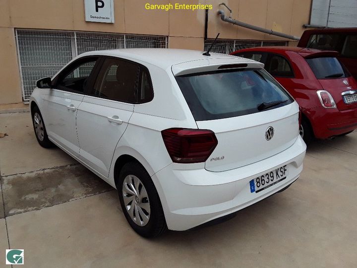 VOLKSWAGEN POLO 2018 wvwzzzawzjy240197