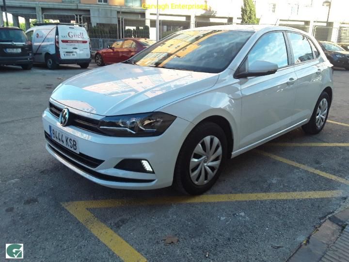 VOLKSWAGEN POLO 2018 wvwzzzawzjy240303