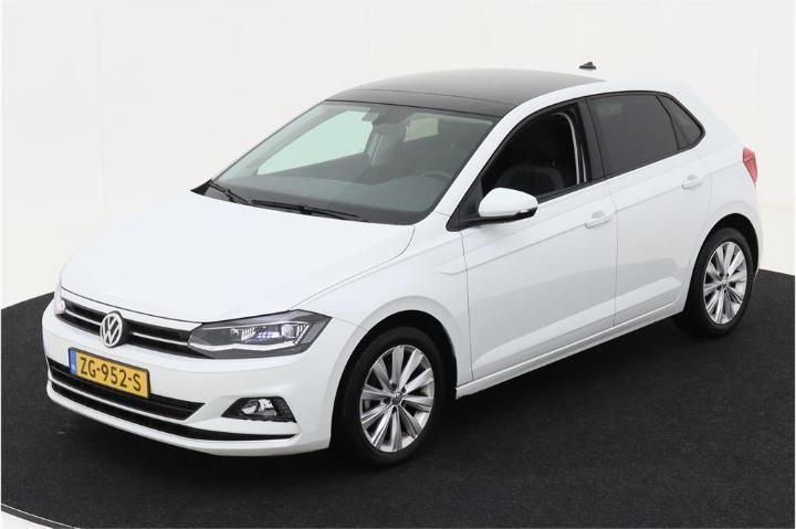 VOLKSWAGEN POLO 2019 wvwzzzawzku050938