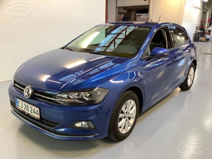 VOLKSWAGEN POLO 2019 wvwzzzawzku052582