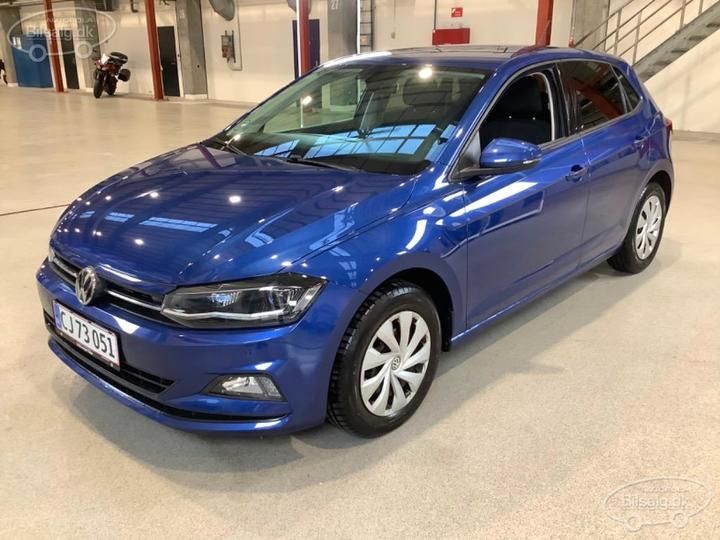 VOLKSWAGEN POLO 2019 wvwzzzawzku058896