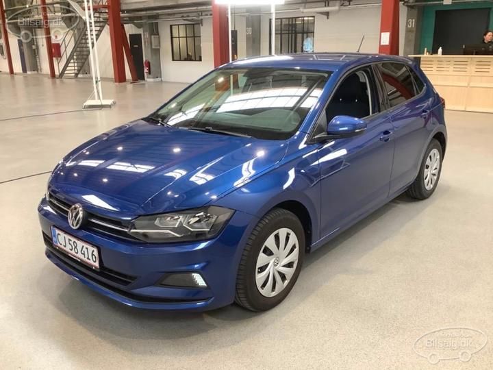 VOLKSWAGEN POLO 2019 wvwzzzawzku060080