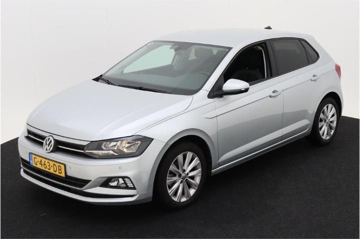 VOLKSWAGEN POLO 2019 wvwzzzawzku060129