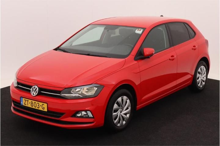 VOLKSWAGEN POLO 2019 wvwzzzawzku061096