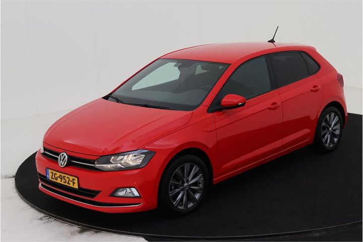 VOLKSWAGEN POLO 2019 wvwzzzawzku061240