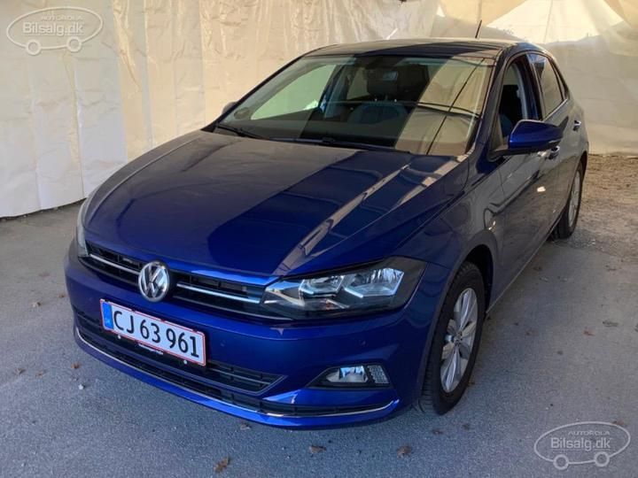 VOLKSWAGEN POLO 2019 wvwzzzawzku062310