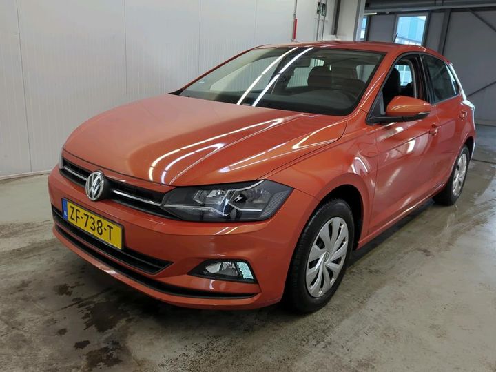 VOLKSWAGEN POLO 2019 wvwzzzawzku064803