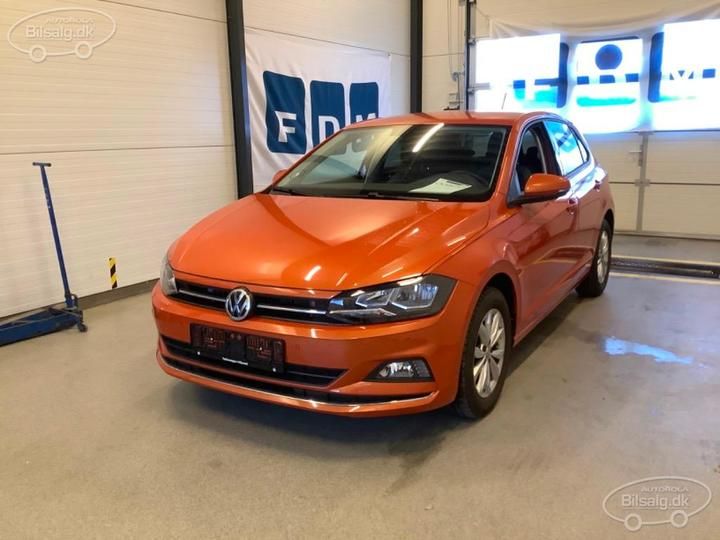 VOLKSWAGEN POLO 2019 wvwzzzawzku077998