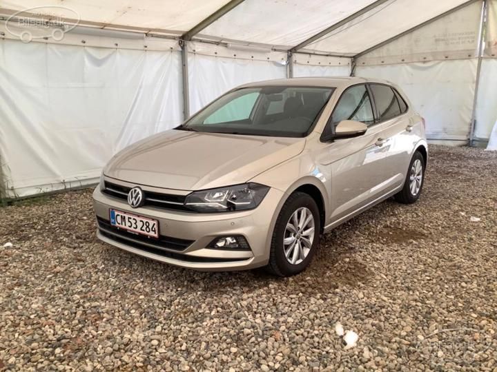 VOLKSWAGEN POLO 2019 wvwzzzawzku079500