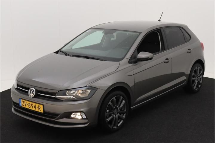 VOLKSWAGEN POLO 2019 wvwzzzawzku080396