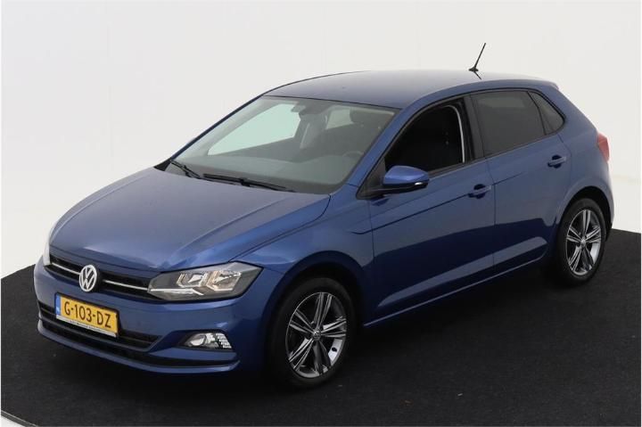 VOLKSWAGEN POLO 2019 wvwzzzawzku081644