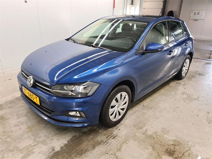 VOLKSWAGEN POLO 2019 wvwzzzawzku086229