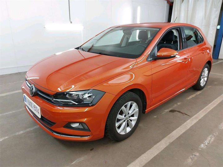 VOLKSWAGEN POLO 2018 wvwzzzawzky000263