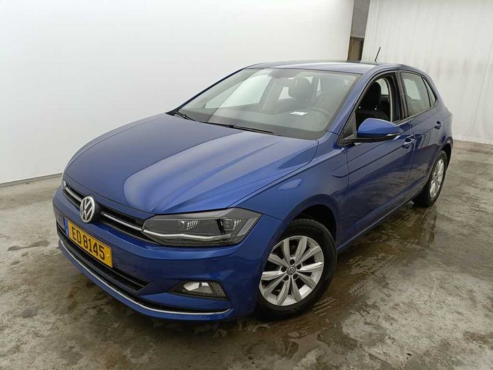 VOLKSWAGEN POLO 2018 wvwzzzawzky000650