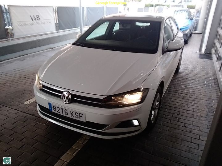 VOLKSWAGEN POLO 2018 wvwzzzawzky006937