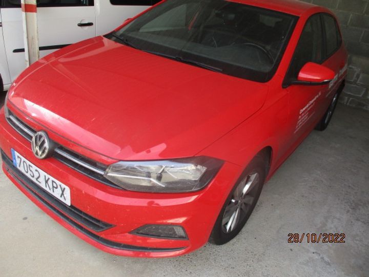 VOLKSWAGEN POLO 2018 wvwzzzawzky007780