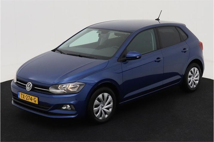 VOLKSWAGEN POLO 2018 wvwzzzawzky009577