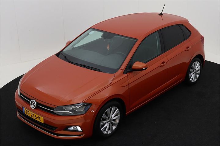 VOLKSWAGEN POLO 2018 wvwzzzawzky010928