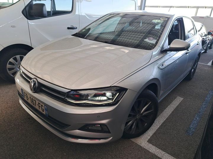 VOLKSWAGEN POLO 2018 wvwzzzawzky012113