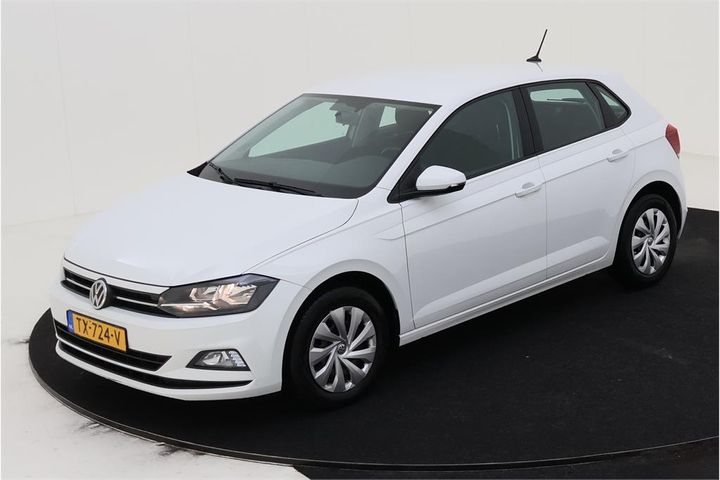 VOLKSWAGEN POLO 2018 wvwzzzawzky012314