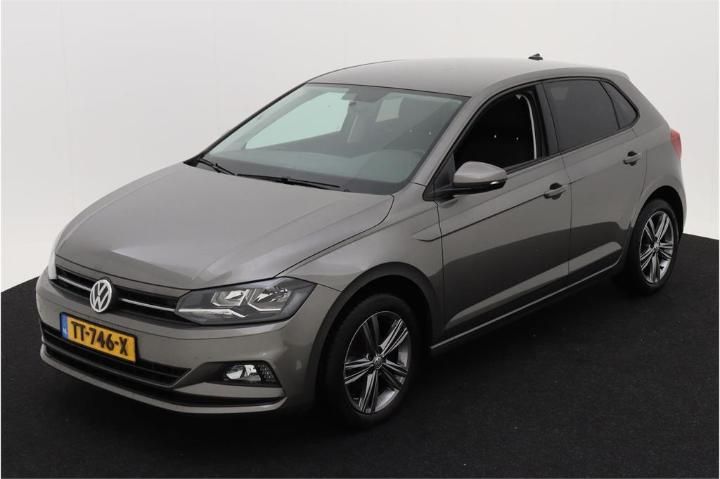 VOLKSWAGEN POLO 2018 wvwzzzawzky016680