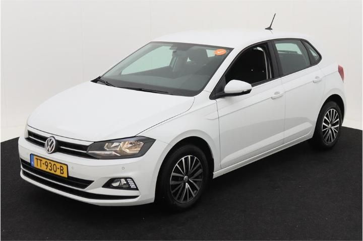 VOLKSWAGEN POLO 2018 wvwzzzawzky018212