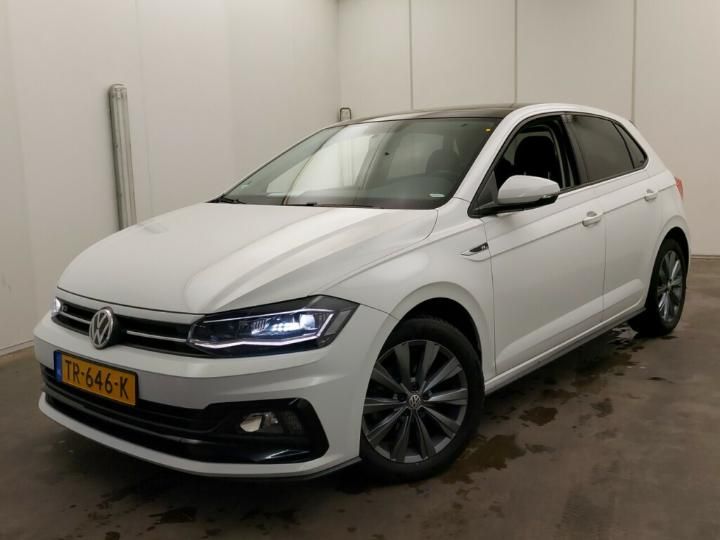 VOLKSWAGEN POLO 2018 wvwzzzawzky018803