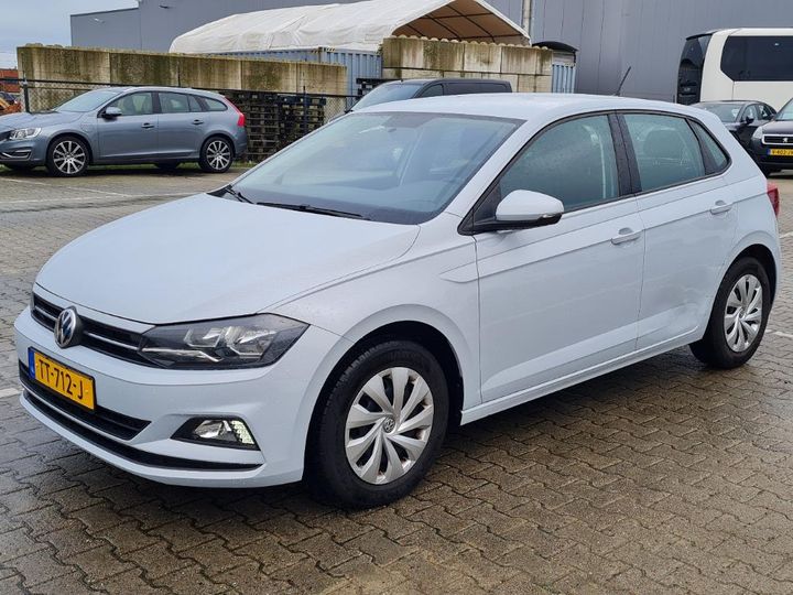 VOLKSWAGEN POLO 2018 wvwzzzawzky018848