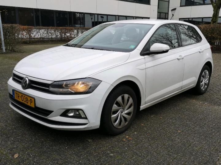 VOLKSWAGEN POLO 2018 wvwzzzawzky020289