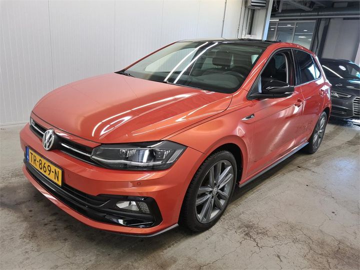 VOLKSWAGEN POLO 2018 wvwzzzawzky022233