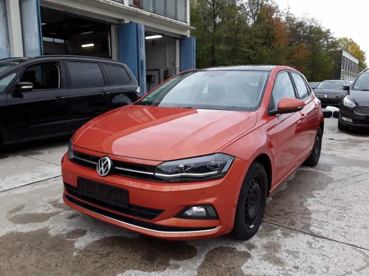 VOLKSWAGEN POLO 2018 wvwzzzawzky027394