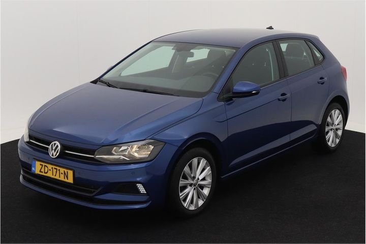 VOLKSWAGEN POLO 2018 wvwzzzawzky028809