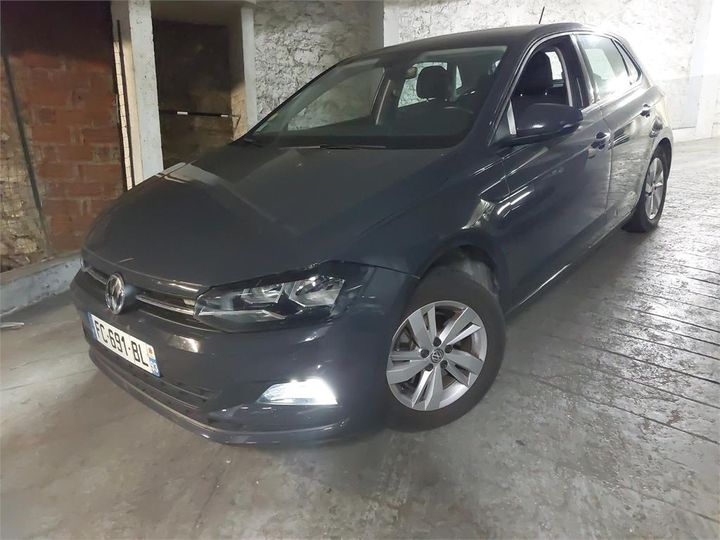 VOLKSWAGEN POLO 2018 wvwzzzawzky032747