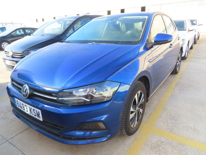 VOLKSWAGEN POLO 2018 wvwzzzawzky032899