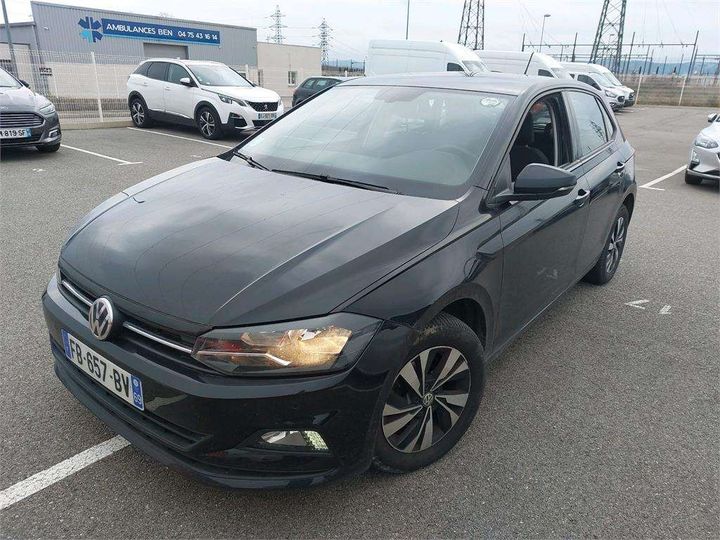 VOLKSWAGEN POLO 2018 wvwzzzawzky033842