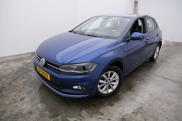 VOLKSWAGEN POLO 2018 wvwzzzawzky036140