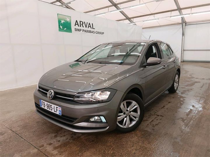 VOLKSWAGEN POLO 2018 wvwzzzawzky036258