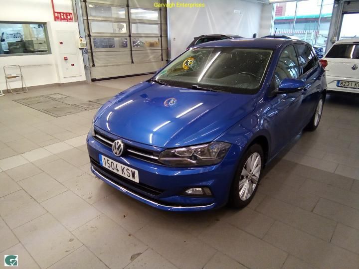 VOLKSWAGEN POLO 2019 wvwzzzawzky036311