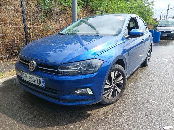 VOLKSWAGEN POLO 2018 wvwzzzawzky036525