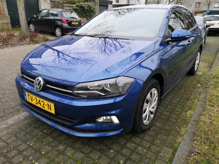 VOLKSWAGEN POLO 2018 wvwzzzawzky037175