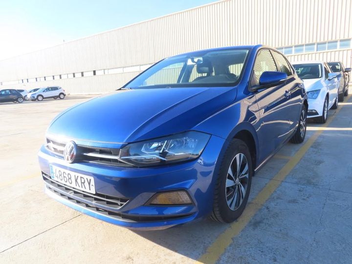 VOLKSWAGEN POLO 2018 wvwzzzawzky040101