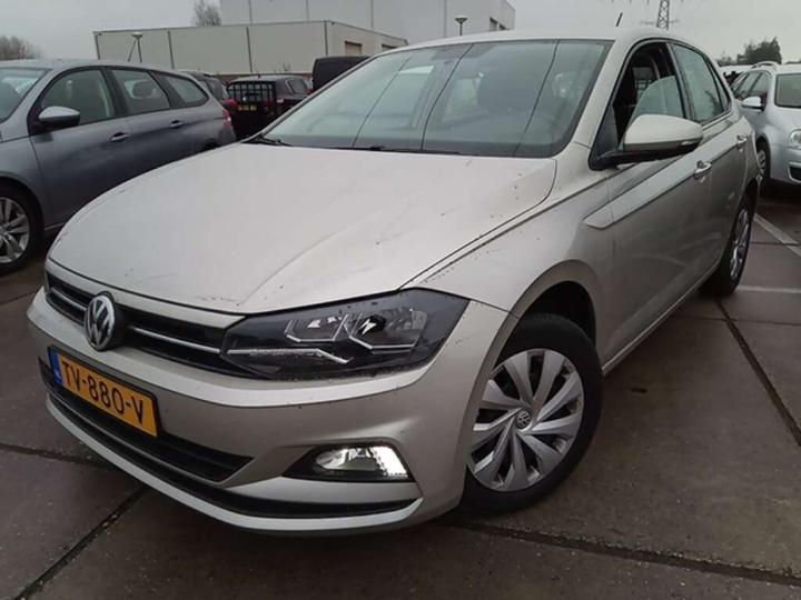 VOLKSWAGEN POLO 2018 wvwzzzawzky041373