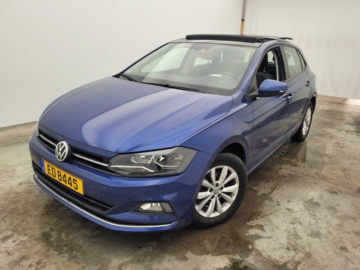 VOLKSWAGEN POLO 2018 wvwzzzawzky042747